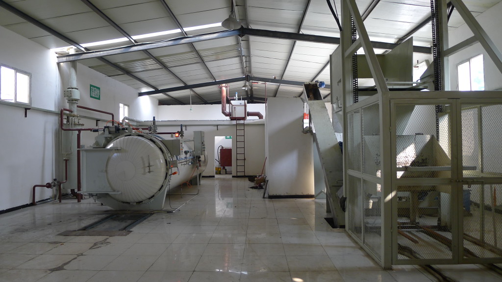 MWC1000×5 in Medical Waste Management Facility GIENT Medical waste
