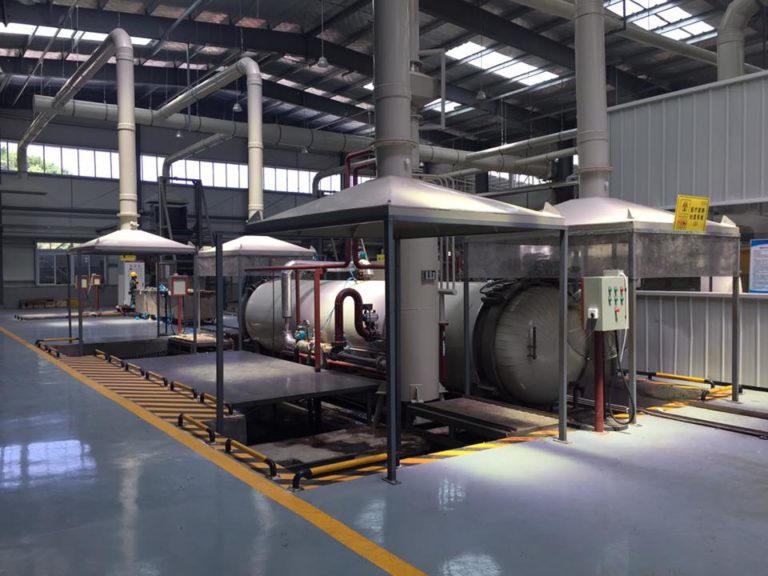 Asian largest medical waste treatment center Gient Autoclave