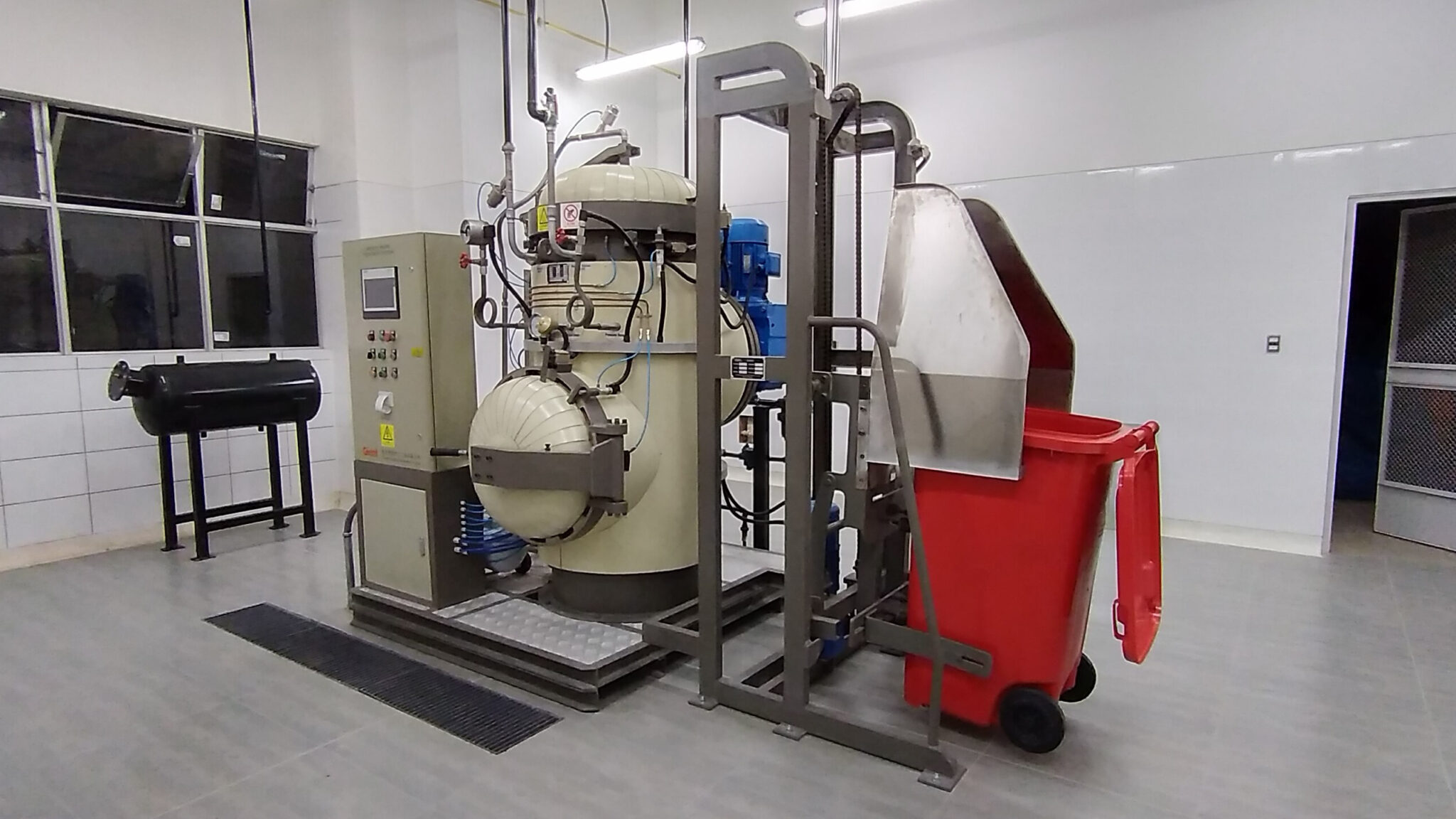 Solution idéale de traitement des déchets hospitaliers avec autoclave