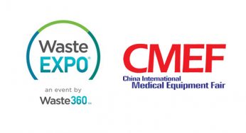 VISIT US AT WASTE EXPO AND CMEF