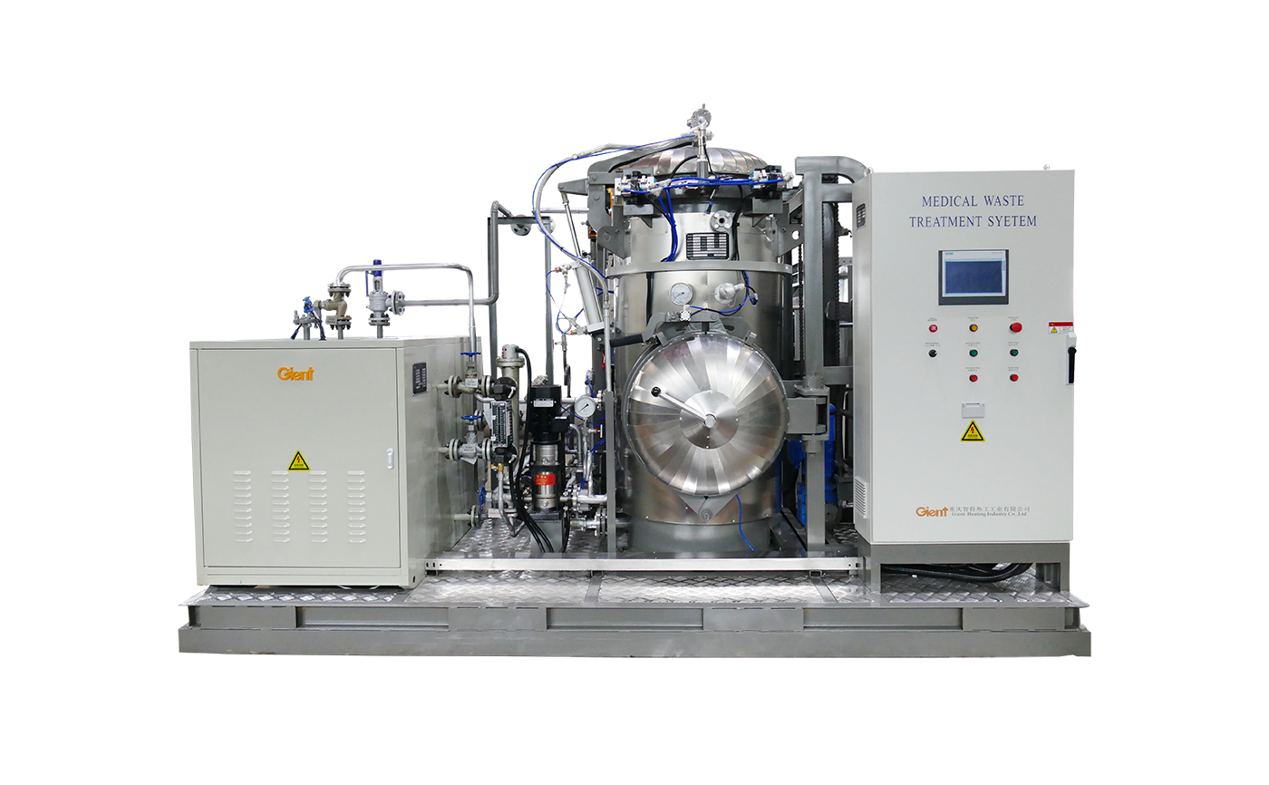 medical waste autoclave