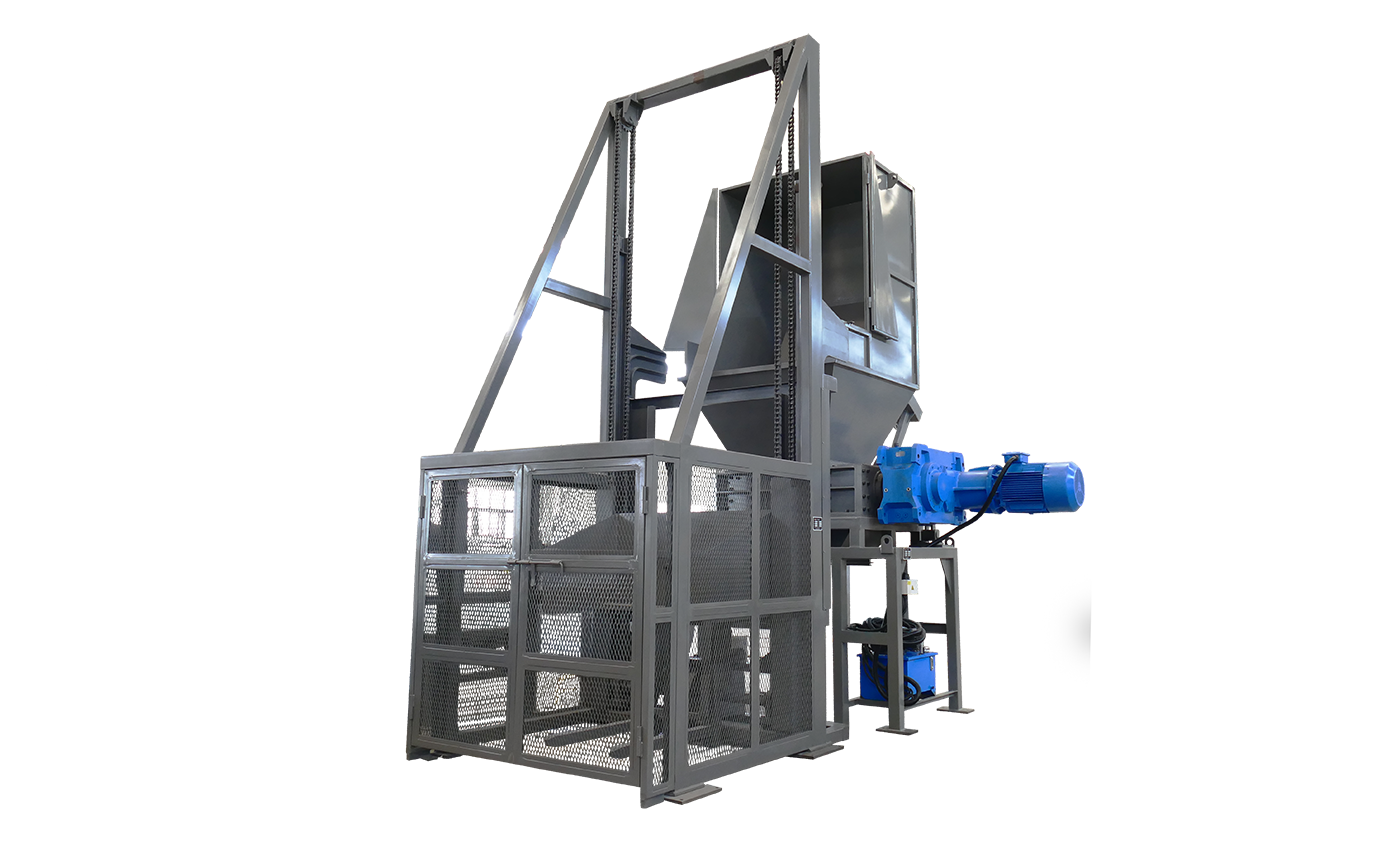 medical waste shredder