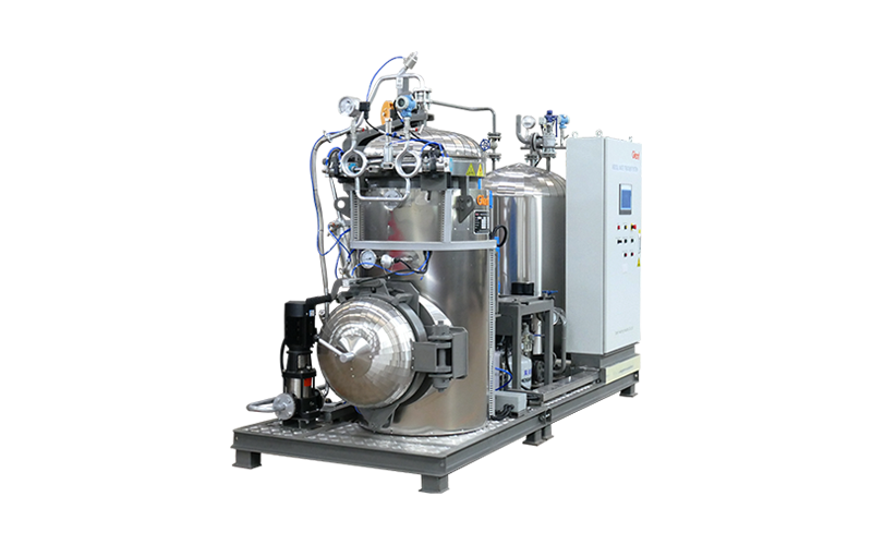 medical waste autoclave with shredder