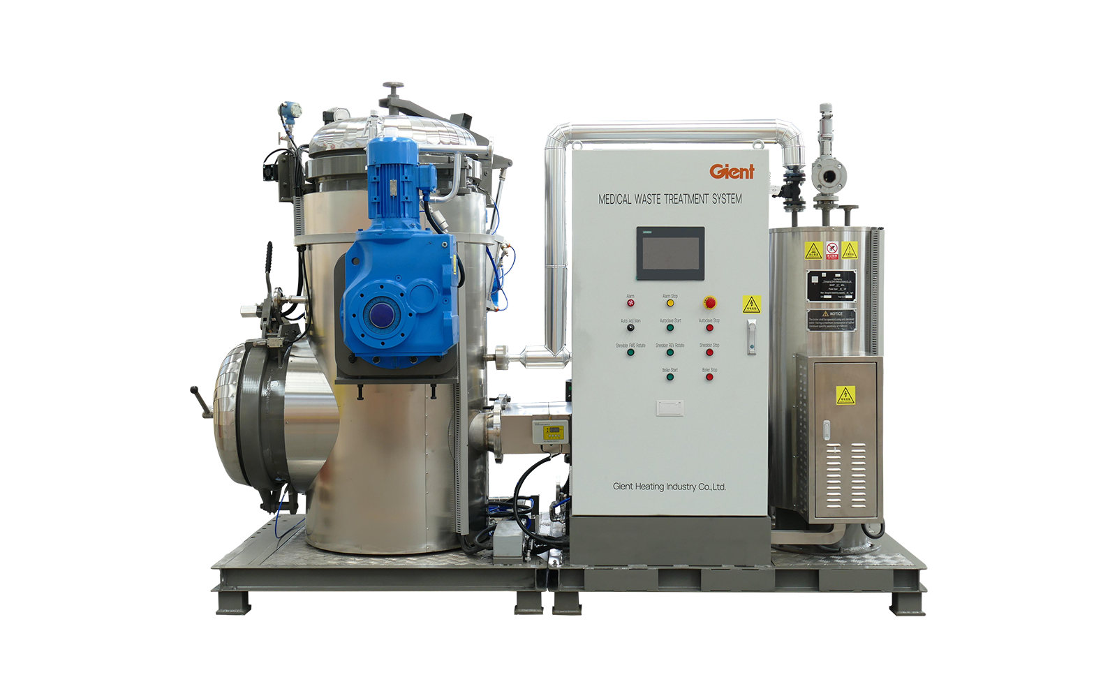 hospital waste disposal equipment