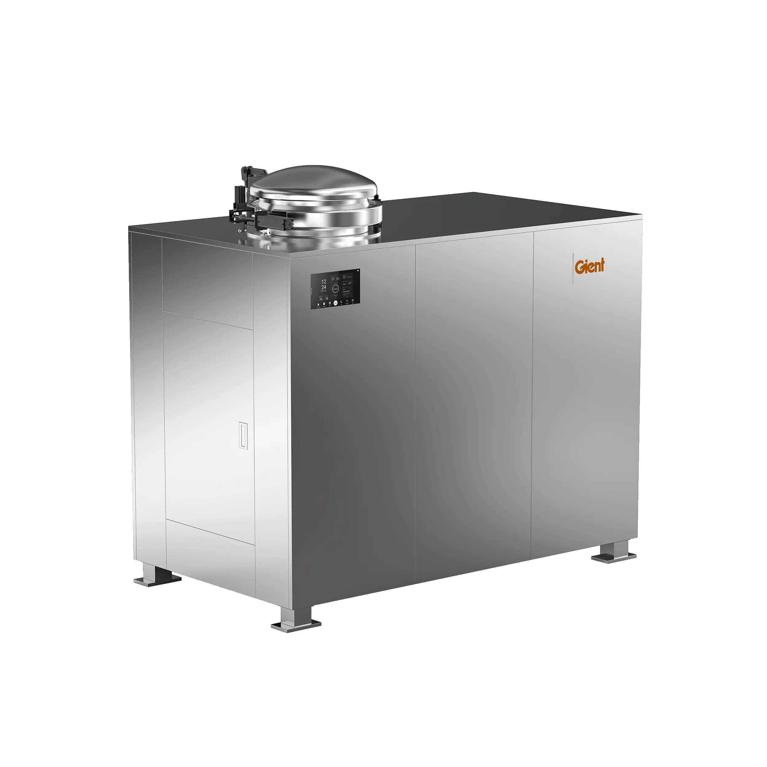 Паровая микроволновая печь с измельчителем