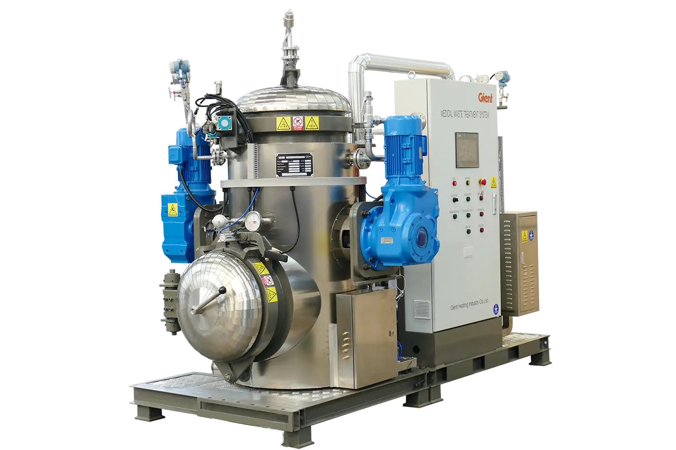 Integrated Autoclave with Shredder – Onsite