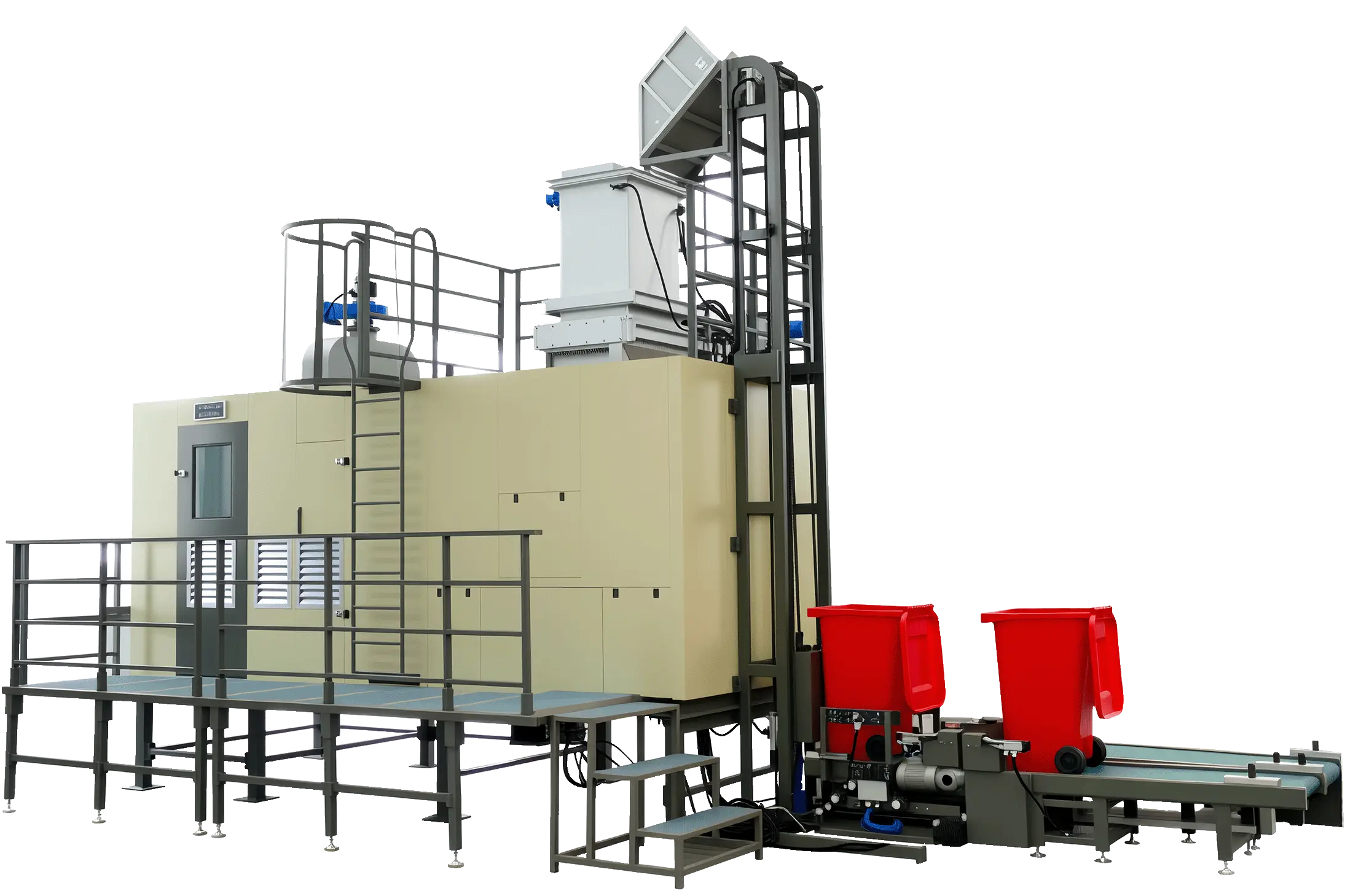 MAGNETGAS TREATMENT SYSTEM – MGP SERIES