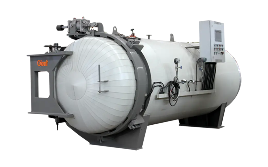 نظام الأوتوكلاف للنفايات الطبية