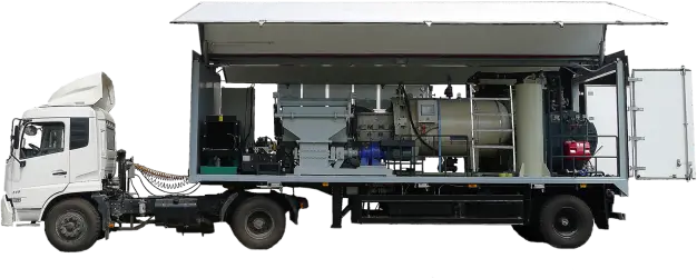 المحطّة المتنقّلة لمعالجة النفايات الطبيّة (MWM)