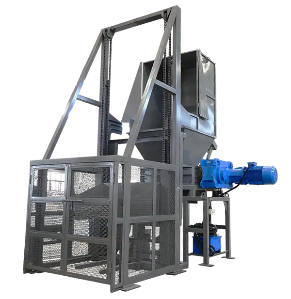Máy hủy chất thải y tế (Medical waste shredder)
