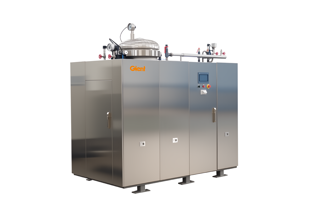 Steam microwave with shredder